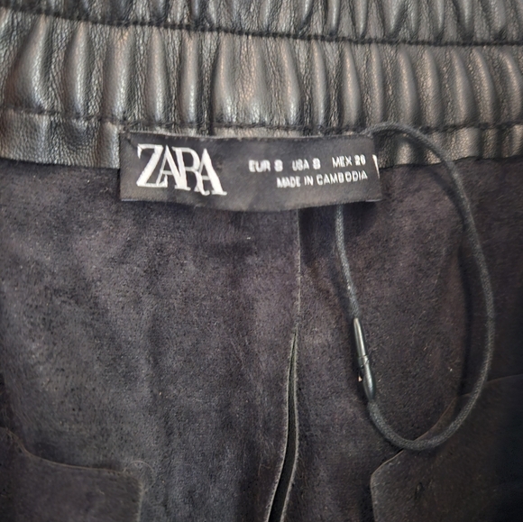 Zara faux leather trousers, small - Picture 6 of 6